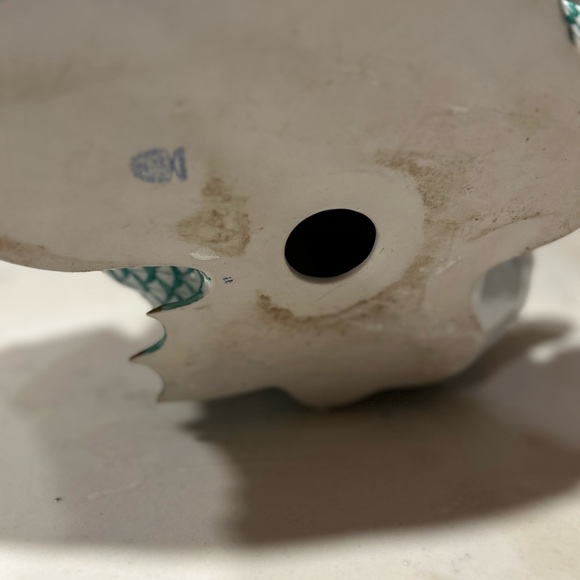 Herend green fishnet X large - Picture 5 of 5